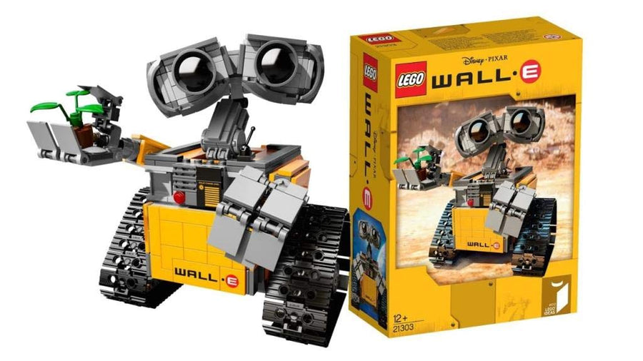 LEGO-Ideas WALL‑E - 21303 (Compleet in doos) Tweedehands