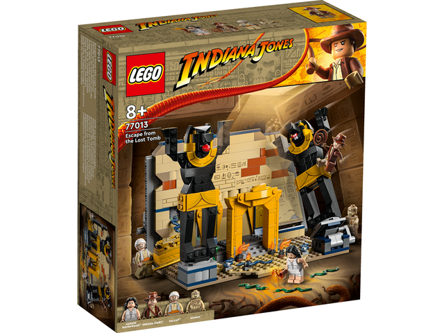 LEGO 77013 Indiana Jones Ontsnapping uit de Verborgen Tombe, doos voorkant