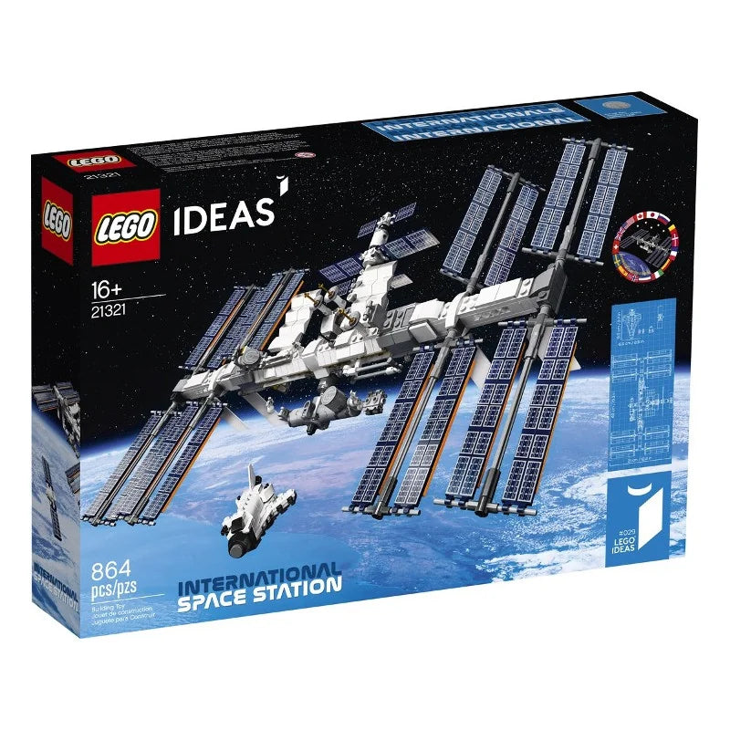 LEGO-International Space Station - 21321 (Nieuw)