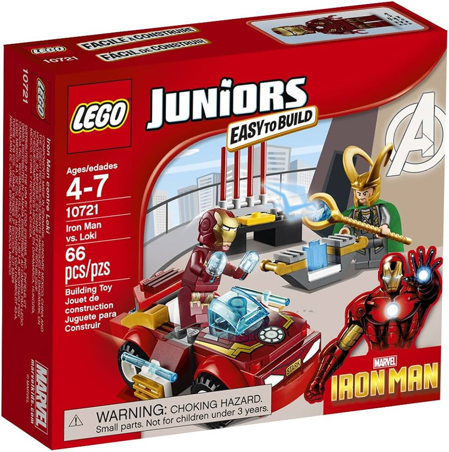 LEGO-Iron Man vs. Loki - 10721 (Nieuw)