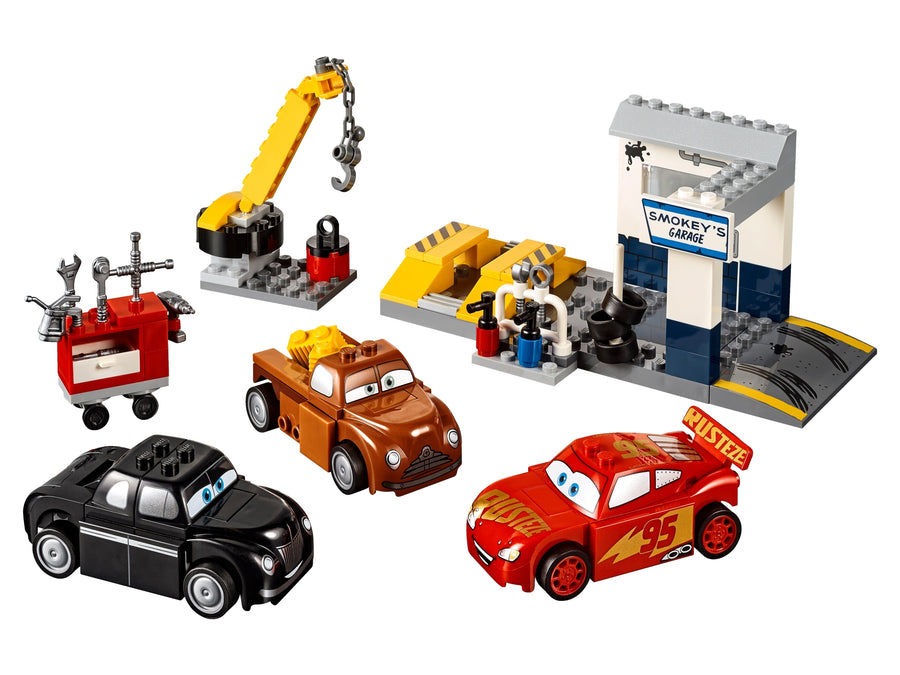 LEGO-Juniors Cars Smokeys Garage - 10743 (Compleet) Tweedehands