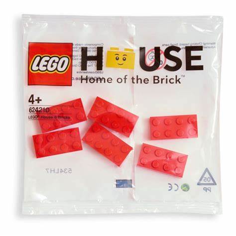 LEGO-LEGO House 6 Bricks - 624210 (Nieuw)