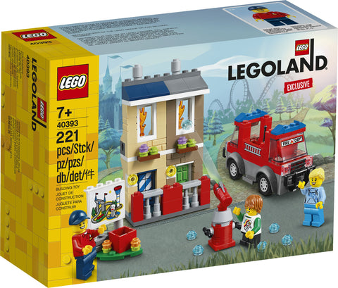 LEGO-Legoland Brandweerschool - 40393 (Nieuw)
