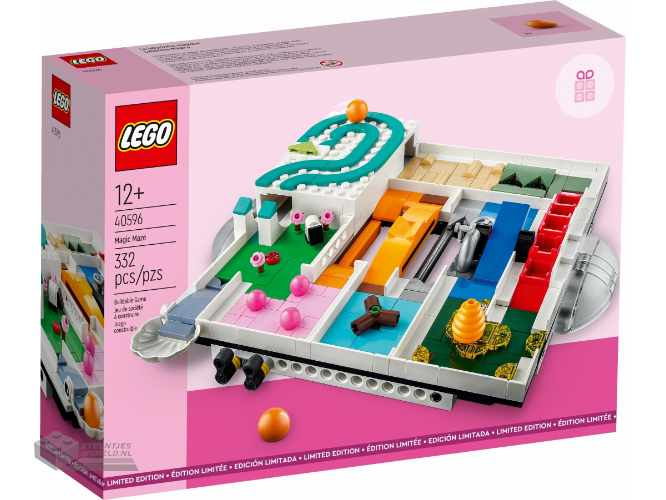 LEGO-Magic Maze – 40596 (Nieuw)