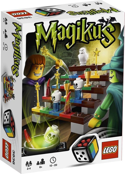 LEGO-Magikus Dobbelspel - 3836 (In doos) Tweedehands