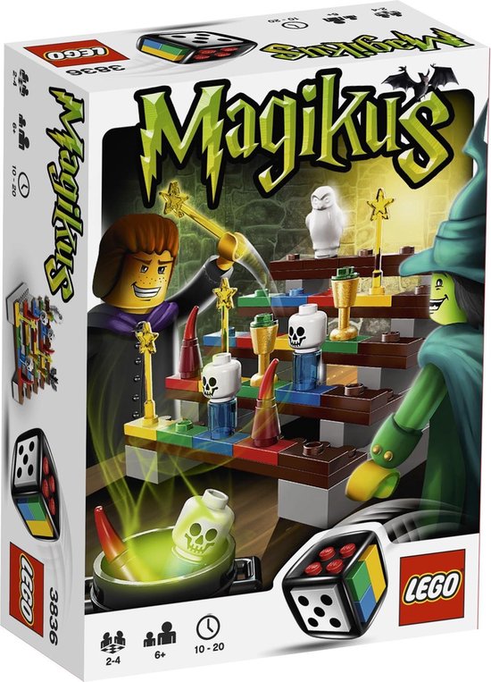 LEGO-Magikus Dobbelspel - 3836 (In doos) Tweedehands