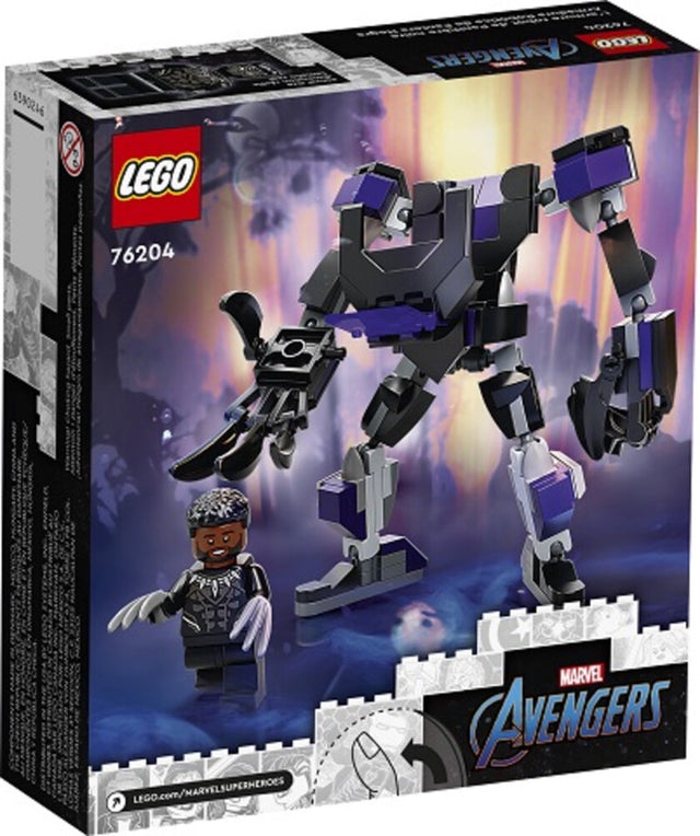 LEGO 76204 Marvel Black Panther mechapantser, doos voorkant
