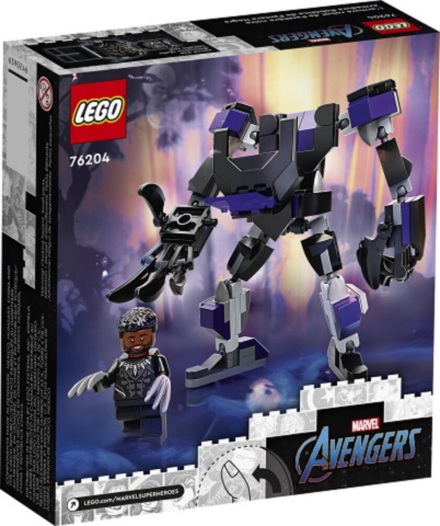 LEGO-Marvel Black Panther mechapantser - 76204 (Nieuw)