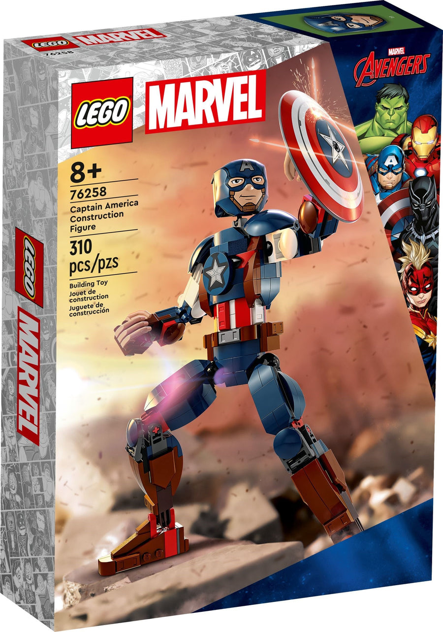 LEGO-Marvel Captain America Avengers - 76258 (Nieuw)