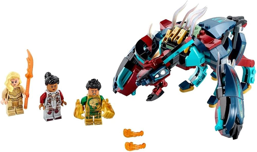 LEGO-Marvel Deviant Ambush! - 76154 (Compleet) Tweedehands