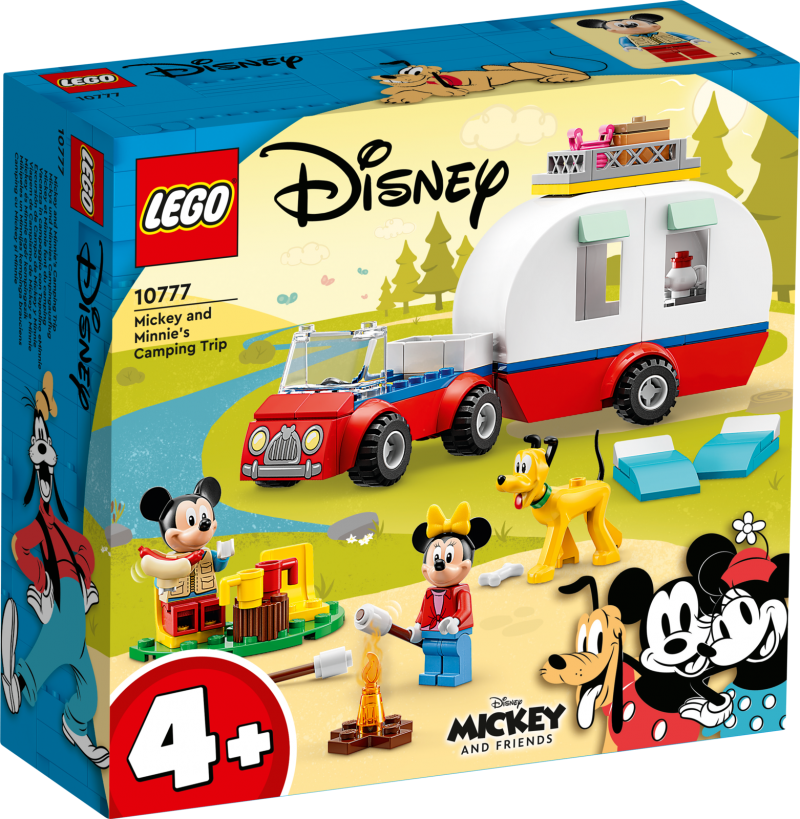 LEGO-Mickey Mouse en Minnie Mouse Kampeerreis - 10777 (Compleet in doos) Tweedehands