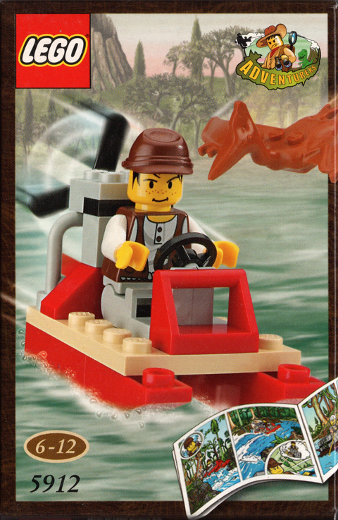 LEGO-Mike's Swamp Boat - 5912 (Nieuw)