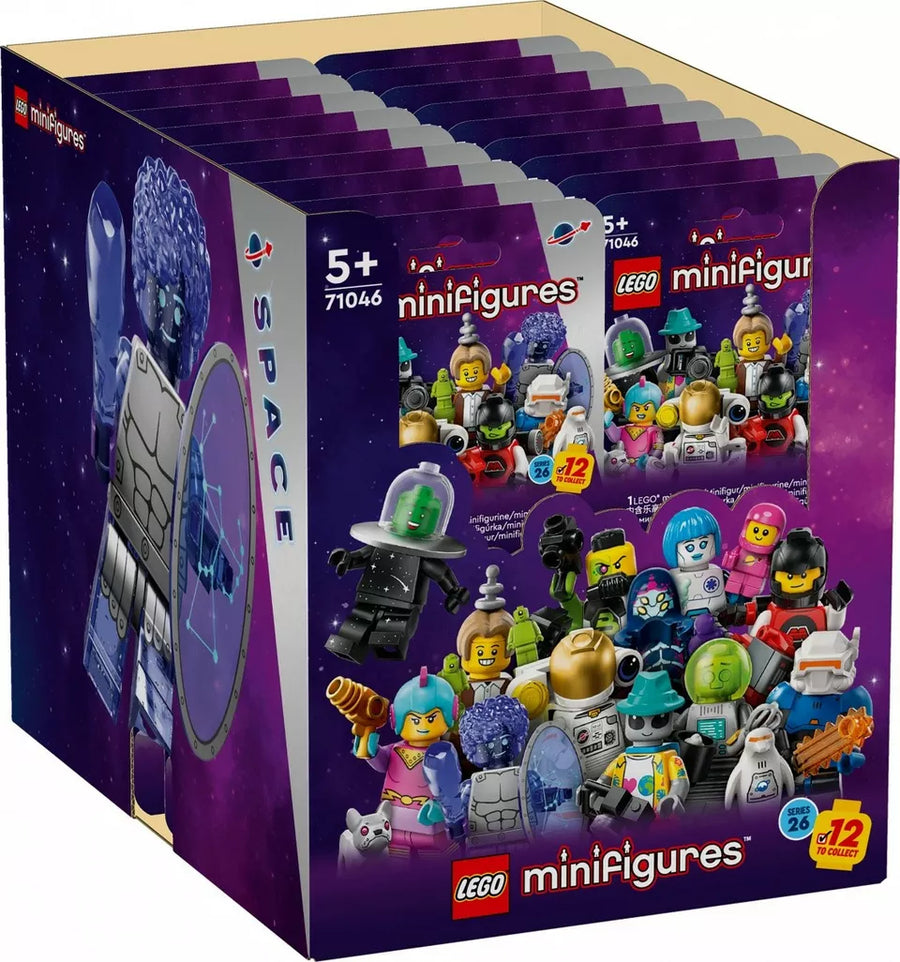LEGO-Minifigures - 36x Minifiguren Serie 26 Ruimte - 71046 (Nieuw)