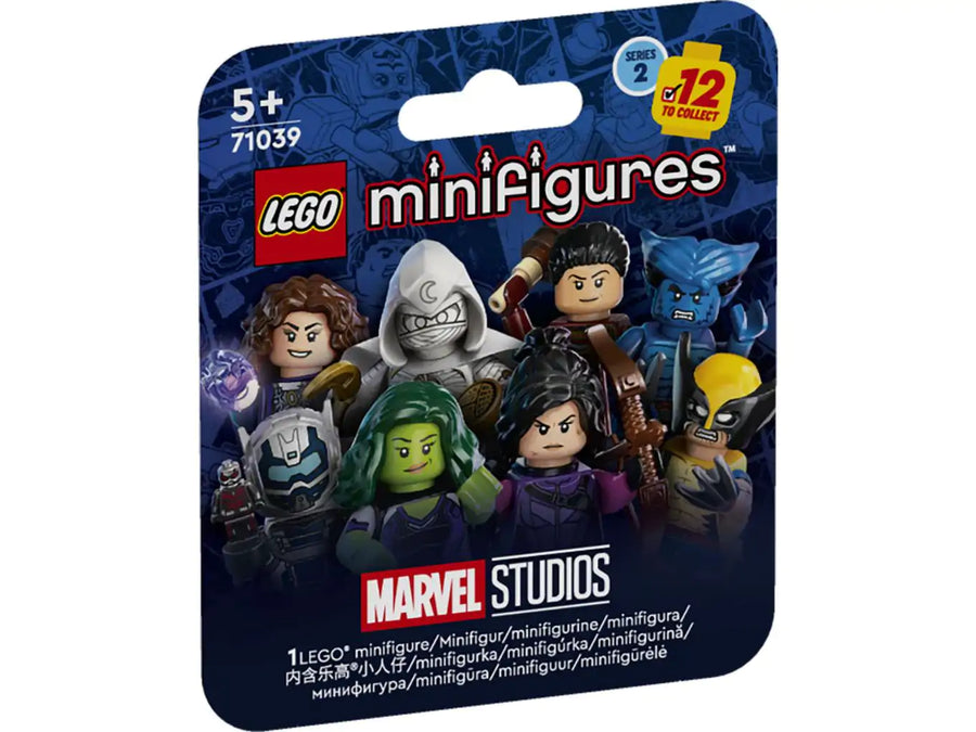 LEGO-Minifigures Marvel Serie 2 - 71039 (Nieuw)