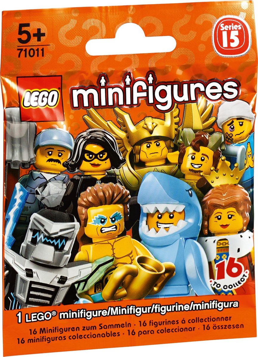 LEGO-Minifigures Serie 15 - 71011 (Nieuw)