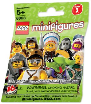 LEGO-Minifigures Serie 3 - 8803 (Nieuw)