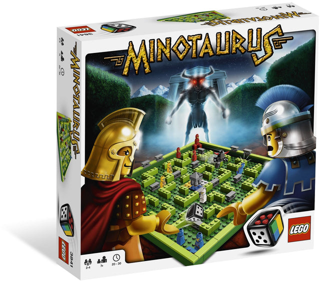 LEGO 3841 Minotaurus bordspel, doos voorkant