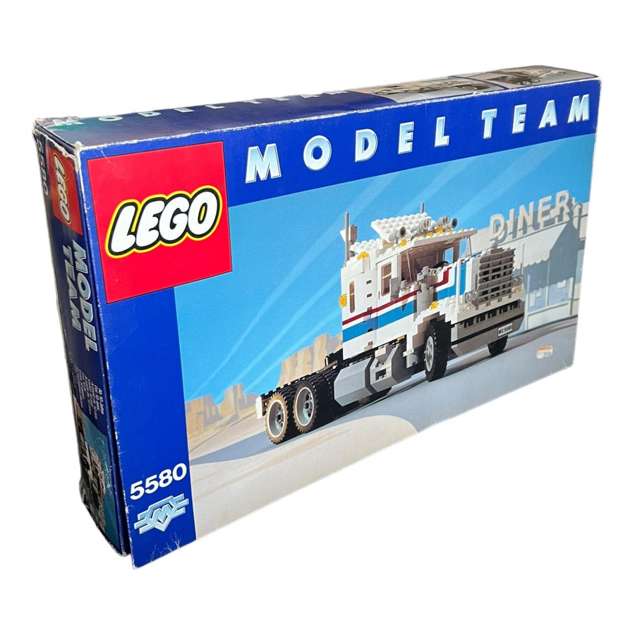 LEGO-Model Team: Highway Rig - 5580 (Compleet in doos) Tweedehands