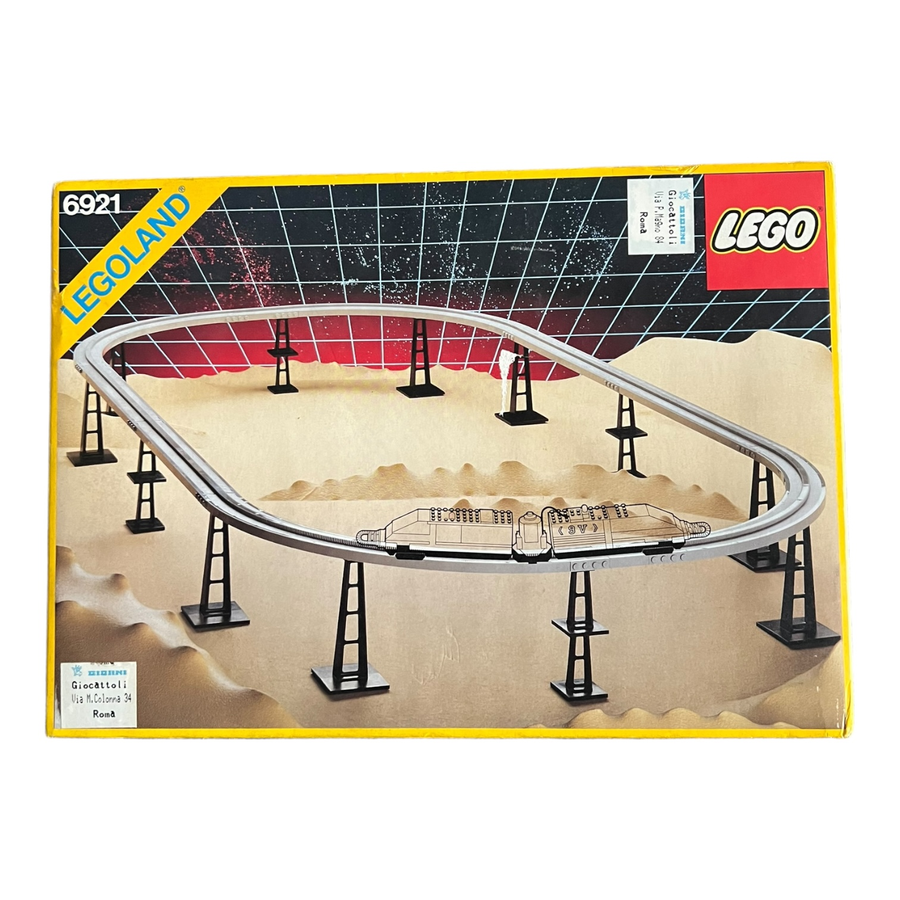 LEGO-Monorail Accessory Track - 6921 (Nieuw)