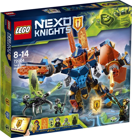 LEGO-NEXO Knights Duel tussen Techexperts - 72004 (Nieuw)