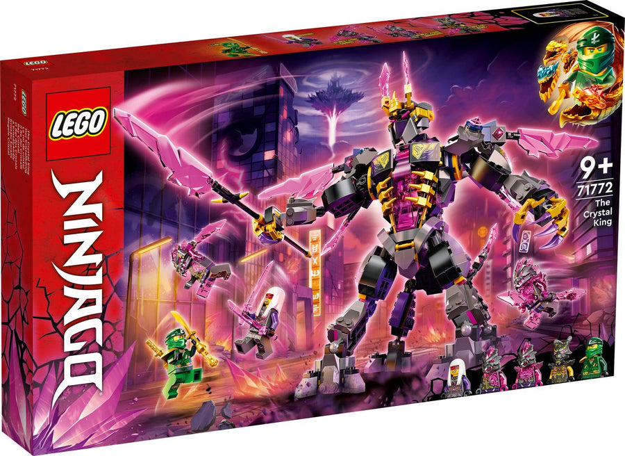LEGO-Ninjago De Kristalkoning - 71772 (Nieuw)