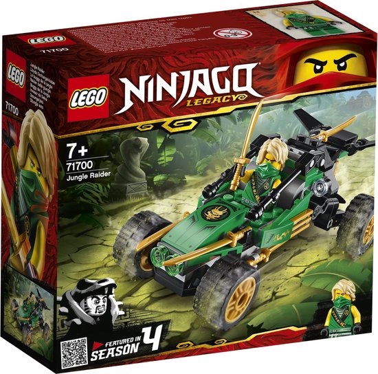 LEGO-Ninjago Legacy Jungle Aanvalsvoertuig - 71700 (Nieuw)