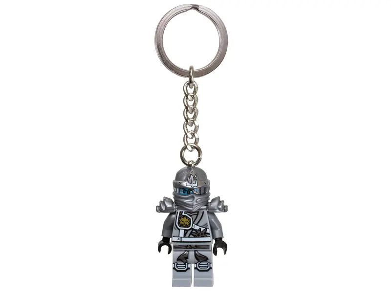 LEGO-NINJAGO™ Titanium Ninja Zane Sleutelhanger - 851352 Tweedehands