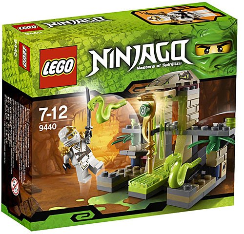 LEGO-Ninjago Venomari Shrine - 9440 (Nieuw)