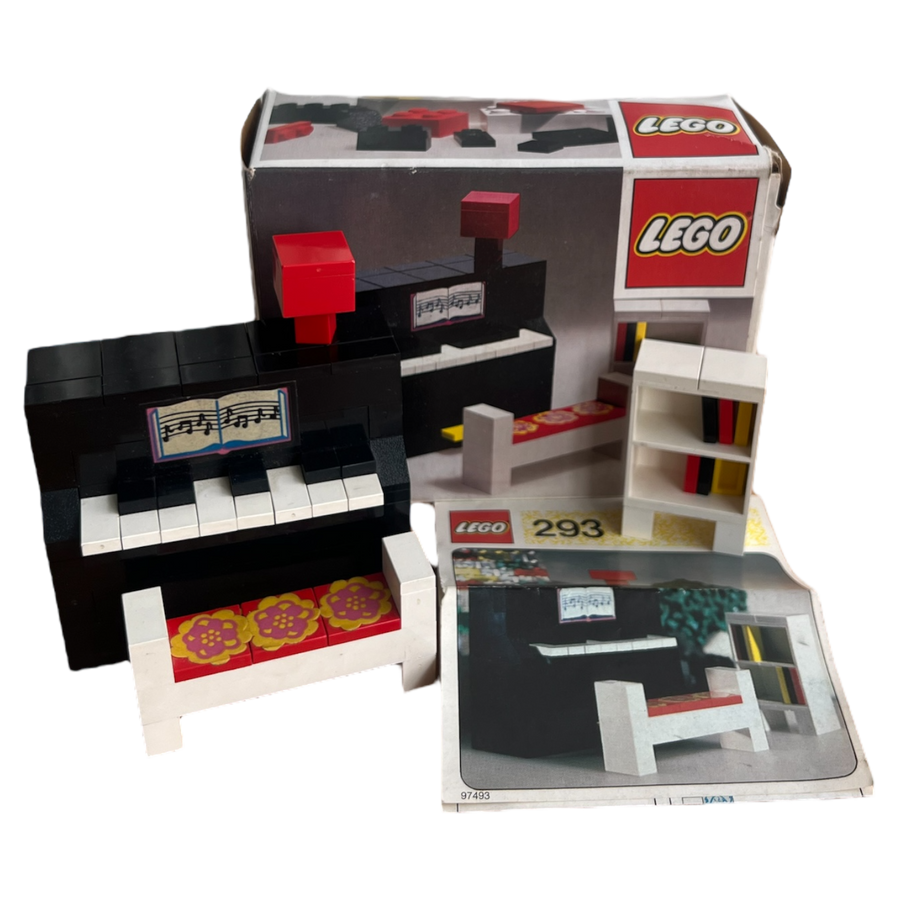 LEGO-Piano - 293 (Compleet in doos) Tweedehands