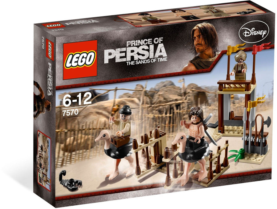 LEGO-Prince of Persia Struisvogelrace - 7570 (Nieuw in beschadigde verpakking)-tweedehands