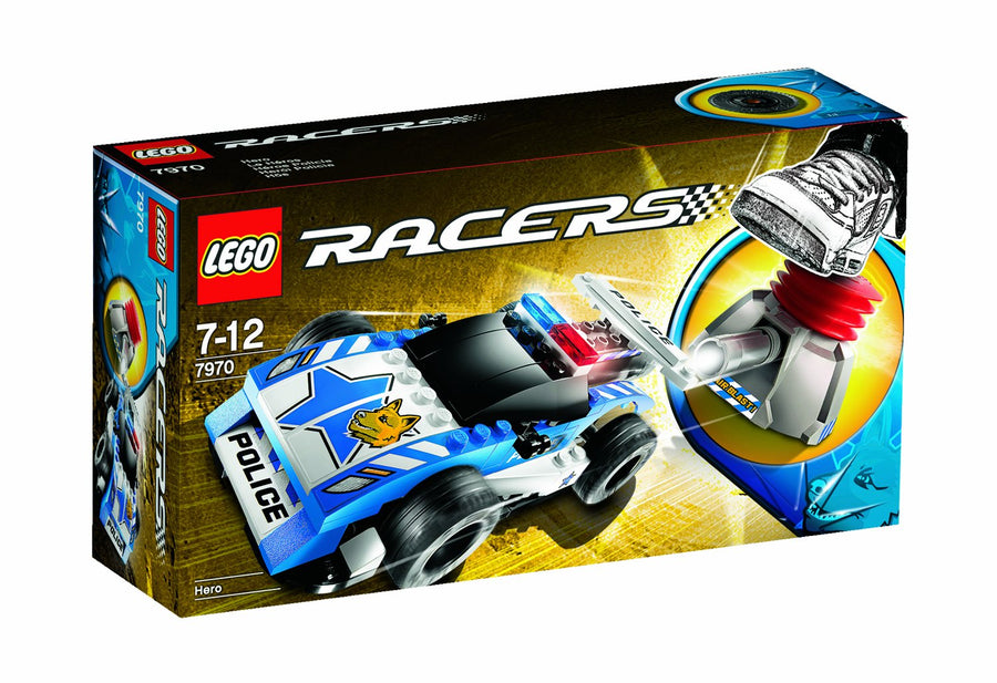 LEGO-Racers Hero - 7970 (Nieuw)
