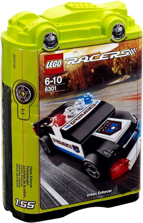 LEGO-Racers Politieracer - 8301 (Nieuw)