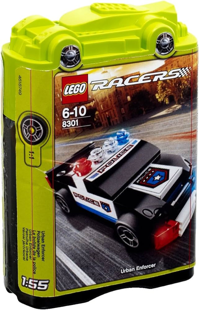 LEGO Racers Politieracer 8301, doos voorkant