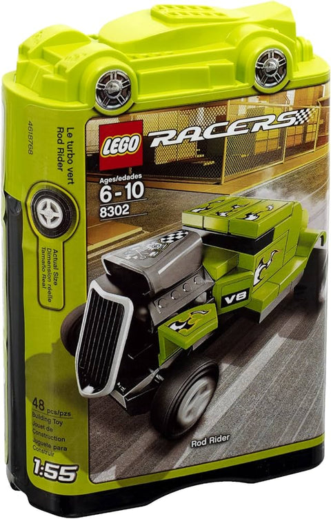 LEGO-Racers Rod Rider - 8302 (Nieuw)
