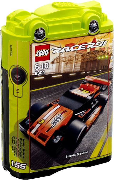 LEGO-Racers Smokin' Slickster - 8304 (Nieuw)