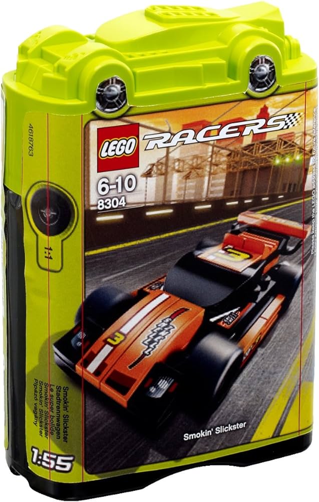 LEGO-Racers Smokin' Slickster - 8304 (Nieuw)