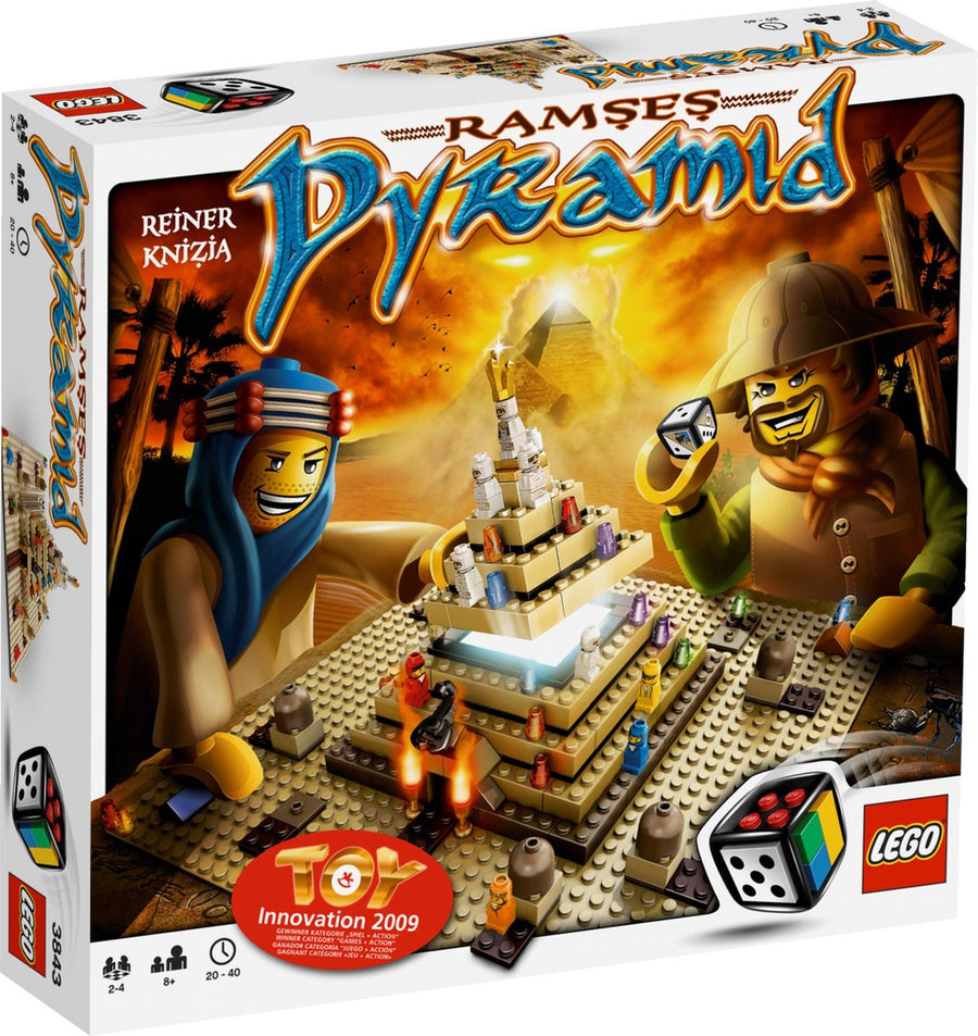 LEGO-Ramses Pyramid Bordspel - 3843 (Nieuw)