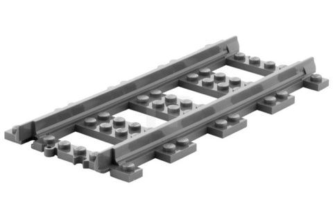 LEGO-Rechte Trein Rails Tweedehands