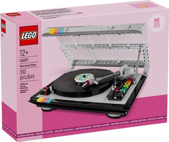 LEGO-Retro Platenspeler - 40699 (Nieuw)
