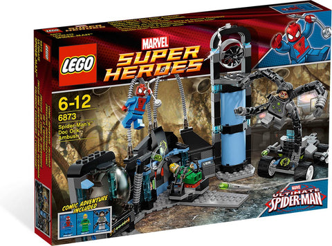 LEGO-Spider-Man’s Doc Ock Ambush - 6873 (Nieuw)