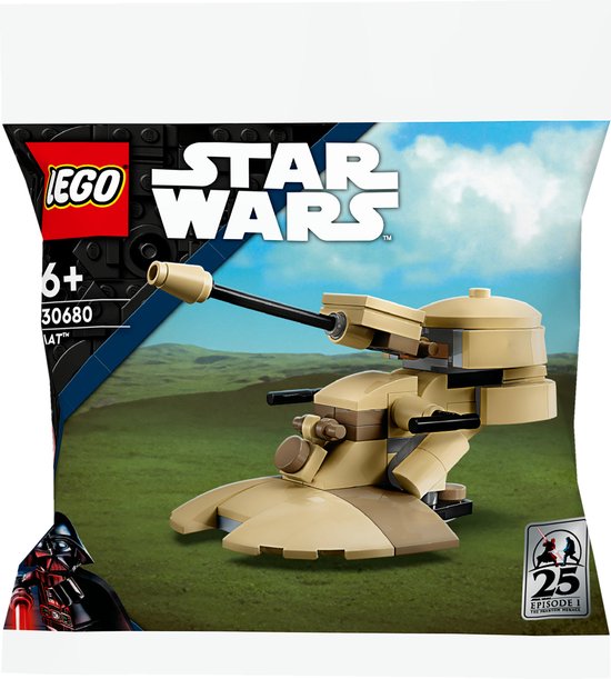 LEGO-Star Wars AAT - 30680 (Nieuw)