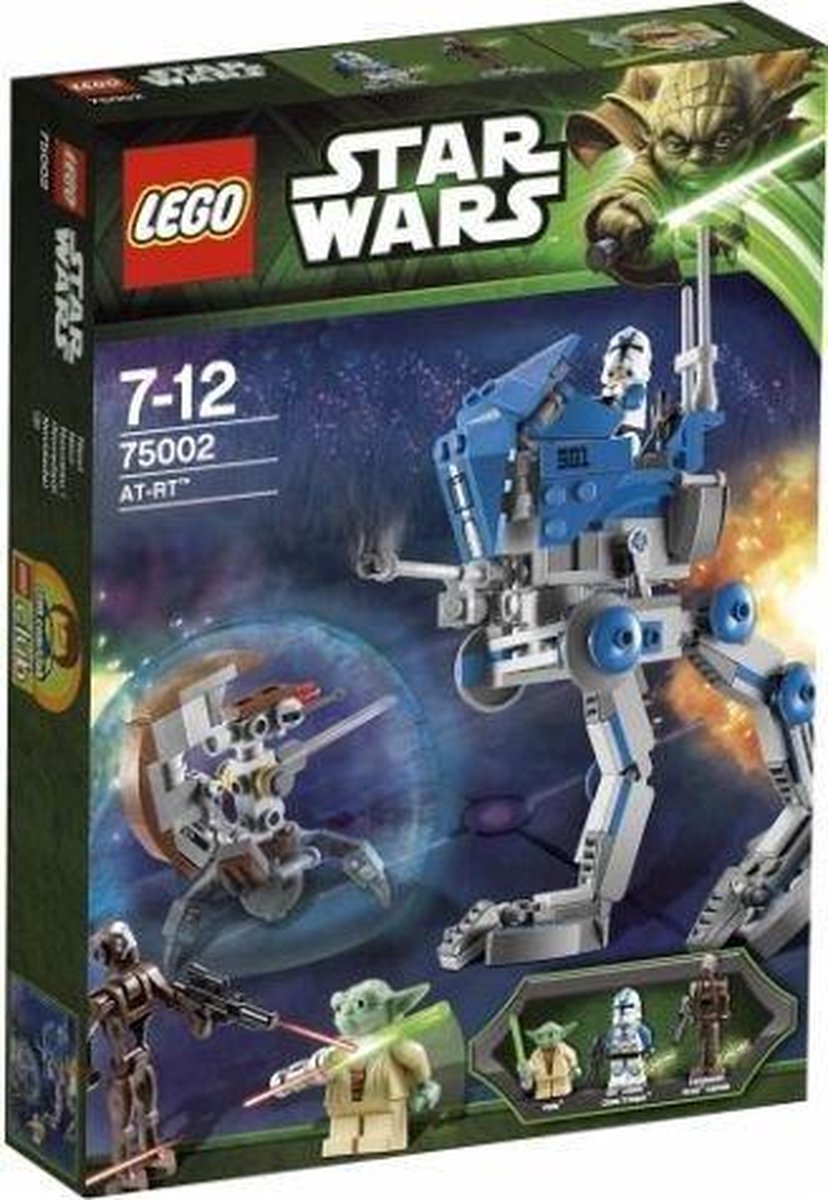 LEGO-Star Wars AT-RT - 75002 (Nieuw)