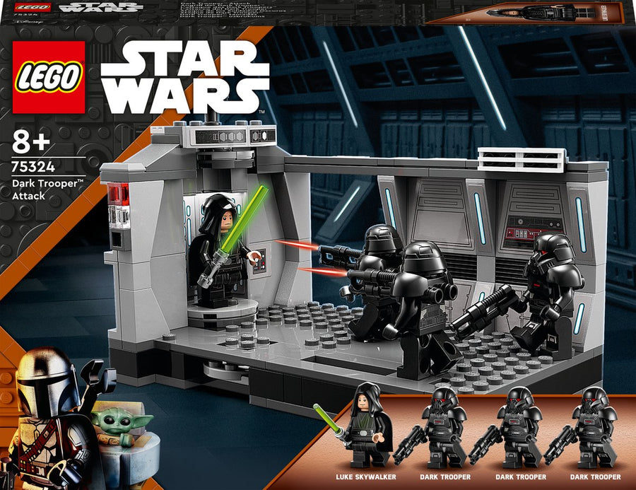 LEGO-Star Wars Dark Trooper Aanval - 75324 (Nieuw)