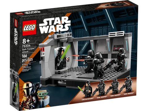 LEGO-Star Wars Dark Trooper Aanval - 75324 (Nieuw)