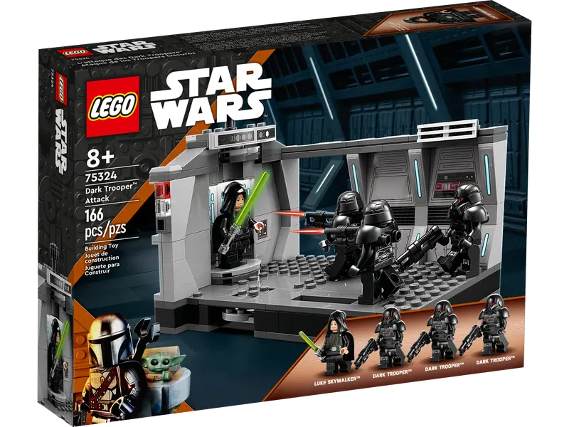 LEGO-Star Wars Dark Trooper Aanval - 75324 (Nieuw)