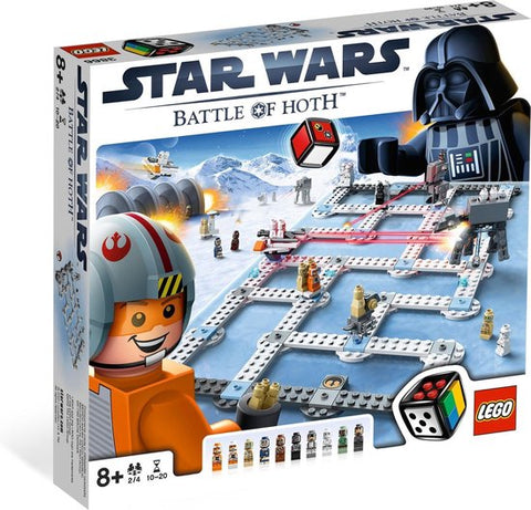 LEGO-Star Wars De Slag om Hoth Bordspel - 3866 (Nieuw)