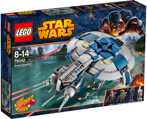 LEGO Star Wars Droid Gunship 75042, doos voorkant