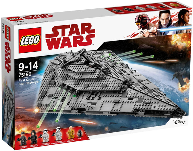 LEGO Star Wars First Order Star Destroyer 75190, doos voorkant