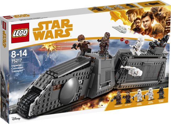 LEGO-Star Wars Imperial Conveyex Transport - 75217 (Nieuw in beschadigde verpakking)-tweedehands