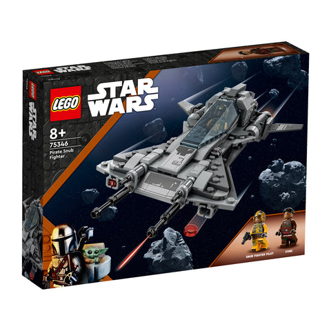 LEGO-Star Wars Pirate Snub Fighter Mandalorian Kit - 75346 (Nieuw)